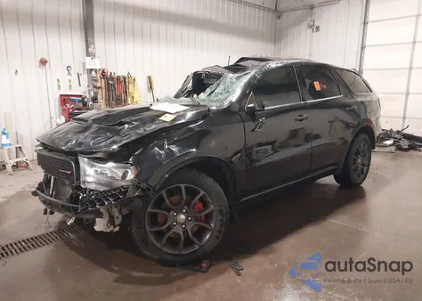 2018 Dodge Durango R/T from USA, damaged, VIN 1C4SDJCT6JC126601